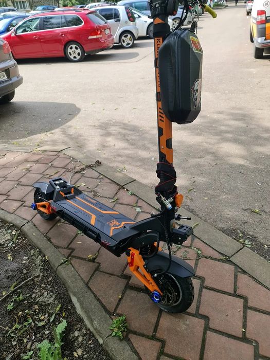 Trotineta Electrica KUGOO KIRIN G3 PRO (2026) pentru Teren Accidentat