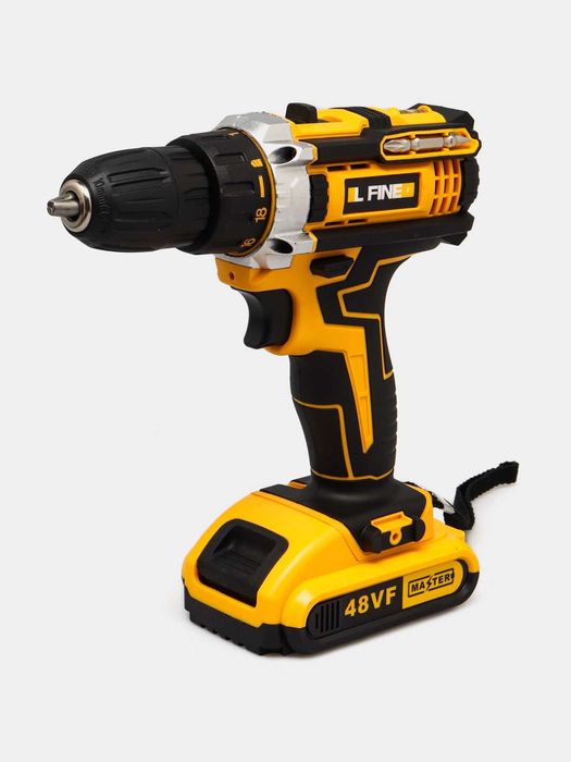 Шуруповерт L-Fine