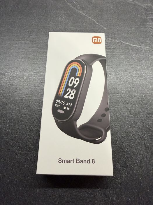 Xiaomi Smart Band 8 Impermeabil Negru