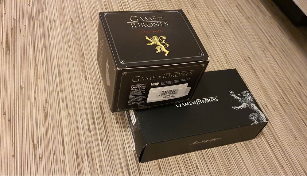 Game of Thrones - Montegrappa 1912 Italy ROLLERBALL + cană SET CADOU
