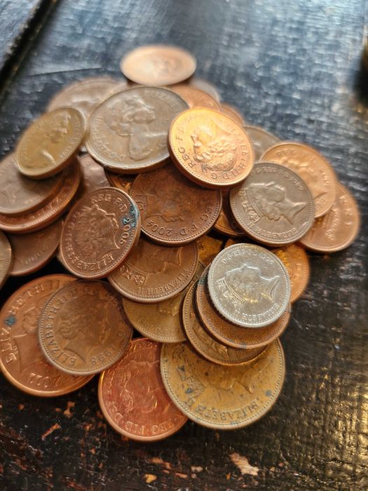 Лот стари монети