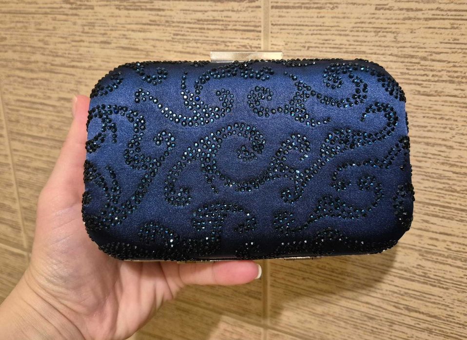 Дамски официални обувки и чанта (комплект)