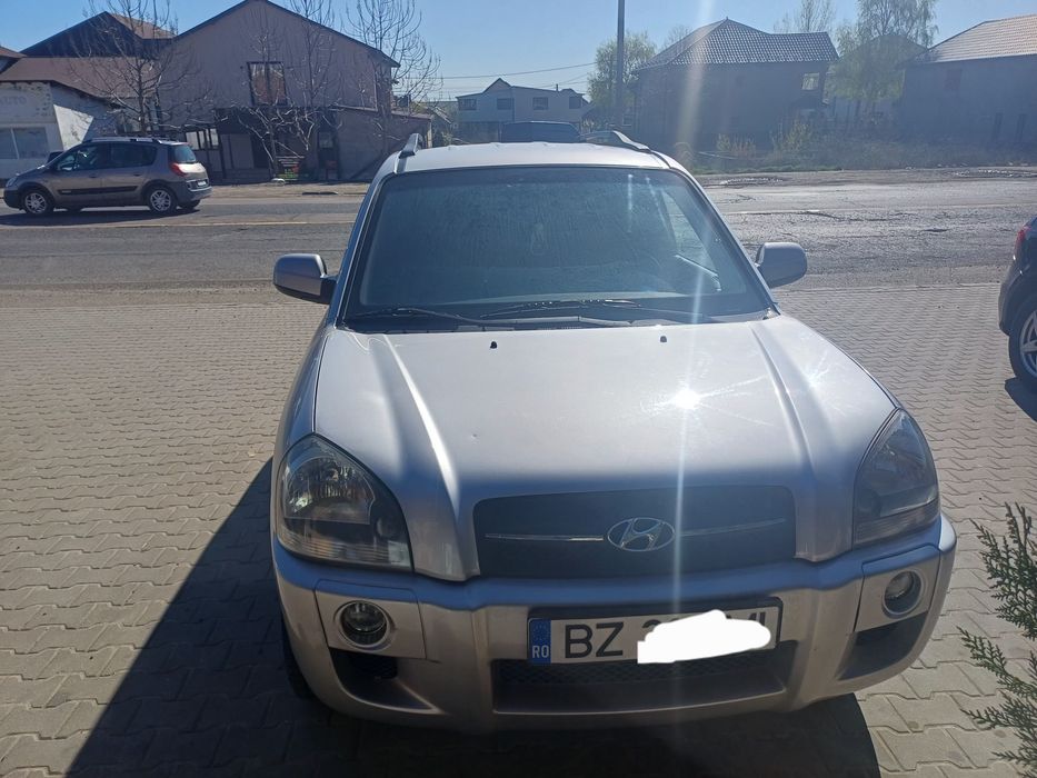 Hyundai Tucson 2.0 crdi