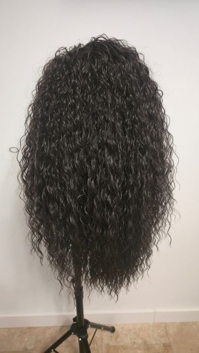 Peruca afro din par sintetic