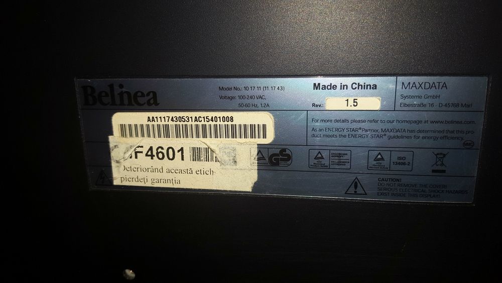 sistem P4 Acer Veriton