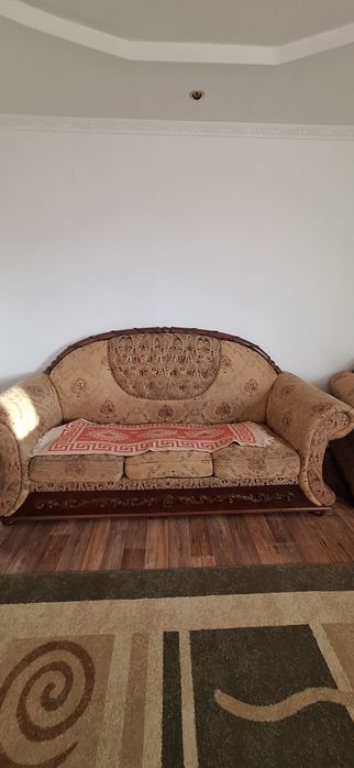 Диван натуральное дерево