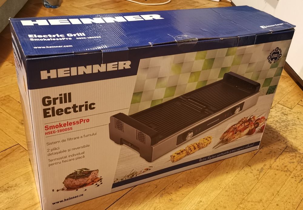 Grill electric Heinner