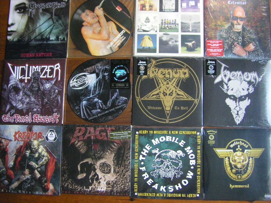 Грамофонни плочи по 25 - 65 лв.