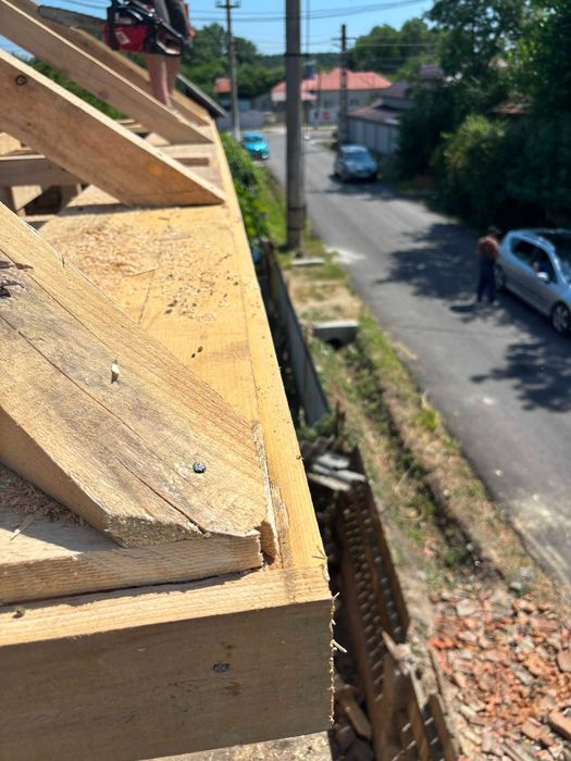 Acoperișuri A-Z: Reparații, Înlocuire, Montaj, Dulgherie + Altele