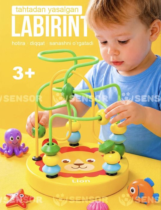 Montessori labirint