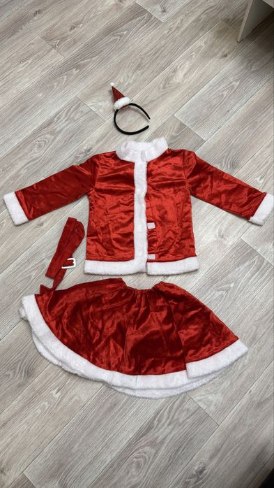 Новогодний наряд ля девочки