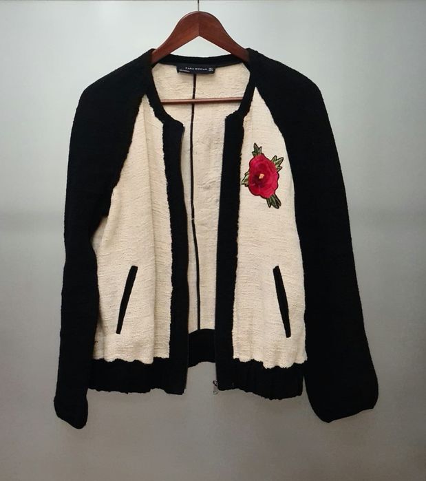 Бомбер от ZARA WOMEN