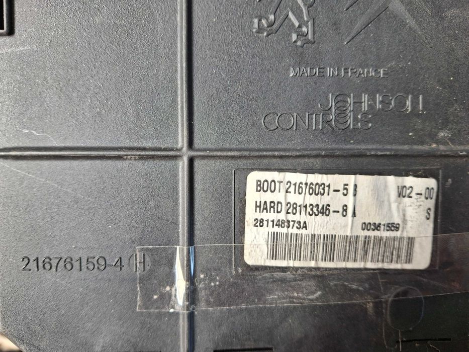 BSI модули за Peugeot 407, Citroen С4 Grand Picasso/ Пежо и Ситроен