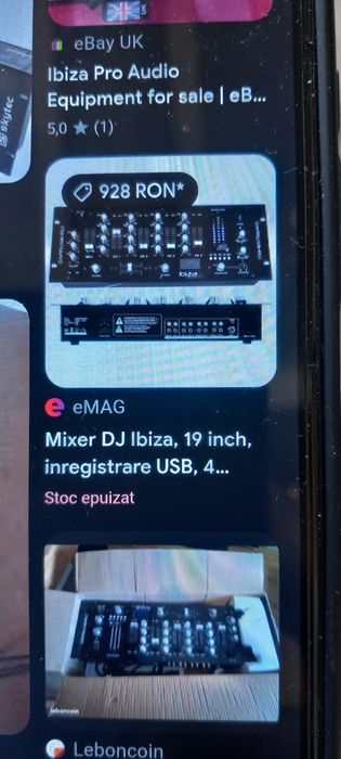 Mixer pasiv  cu USB  IBIZA