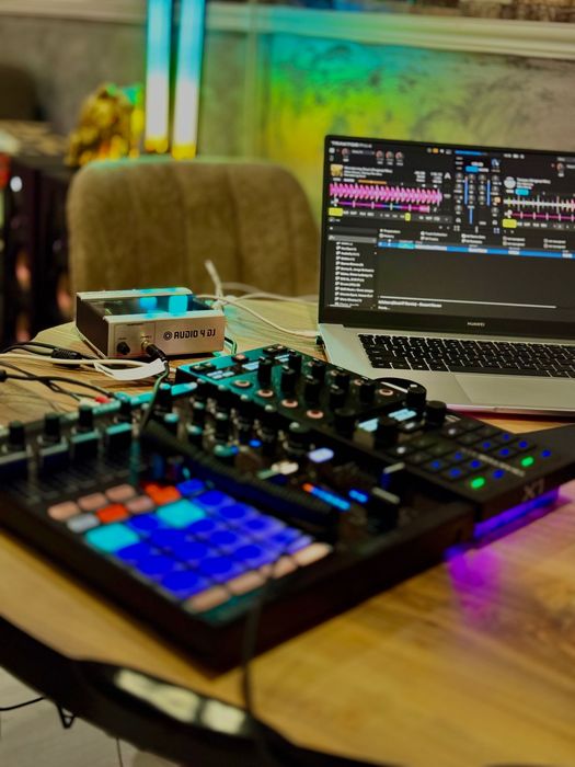 Traktor Dj Native
