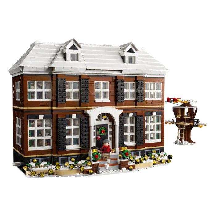 Lego IDEAS Home Alone - Сам Вкъщи 21330 НЕРАЗОПАКОВАНО