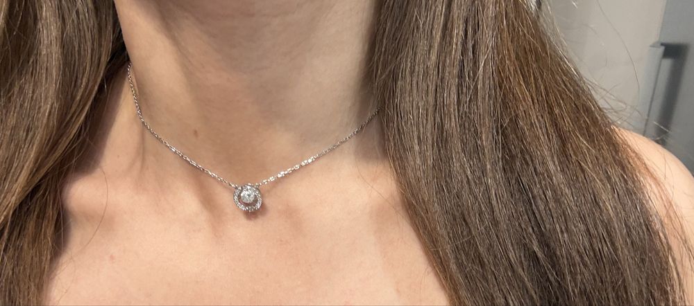 Colier Swarovski Una