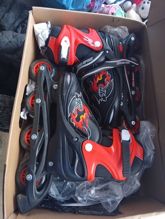 Patine unisex reglabile