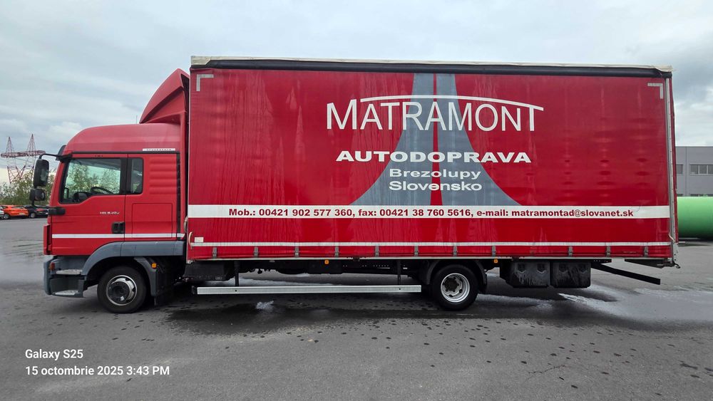 Camioneta MAN TGL 7,5 tone