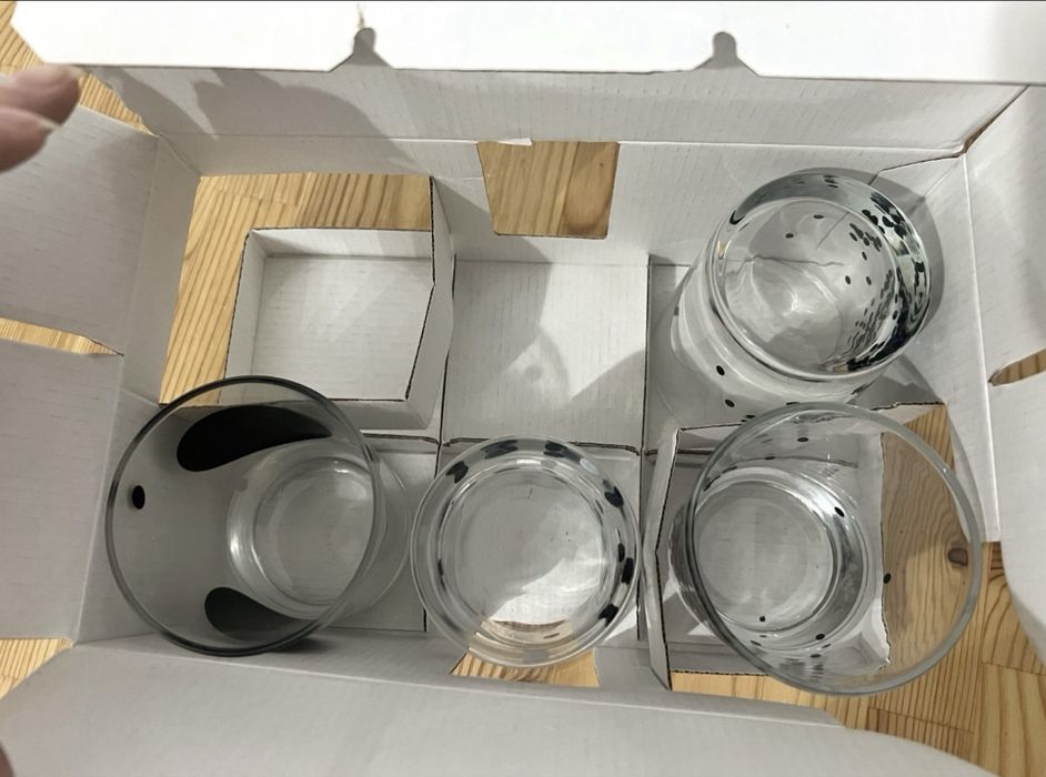 Стаканы Ikea новые икеа