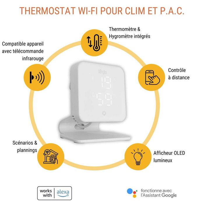 Konyks Climpac Wi-Fi контролер за климатик