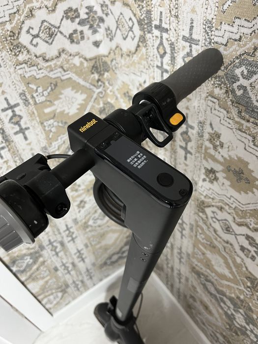 Ninebot MAX G30P электросамокат