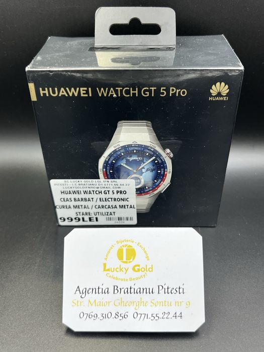 Huawei watch gt 5 pro cod 24339
