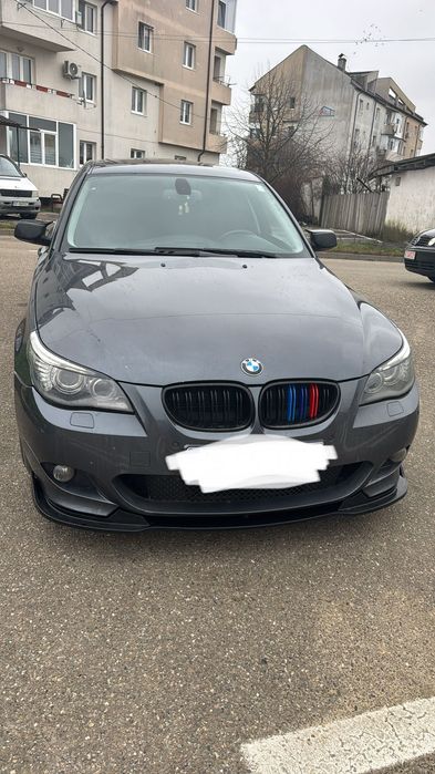 BMW 520 D model M anul fabricație 2008 stage 1 210 CP