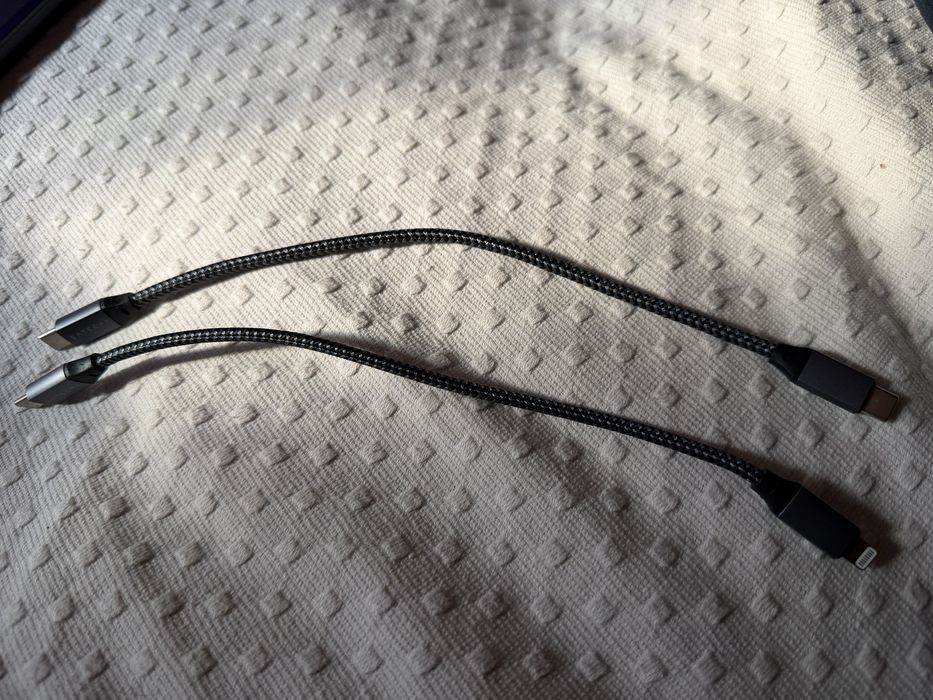 Cablu de date Satechi USB Type C la Type C sau Lightning