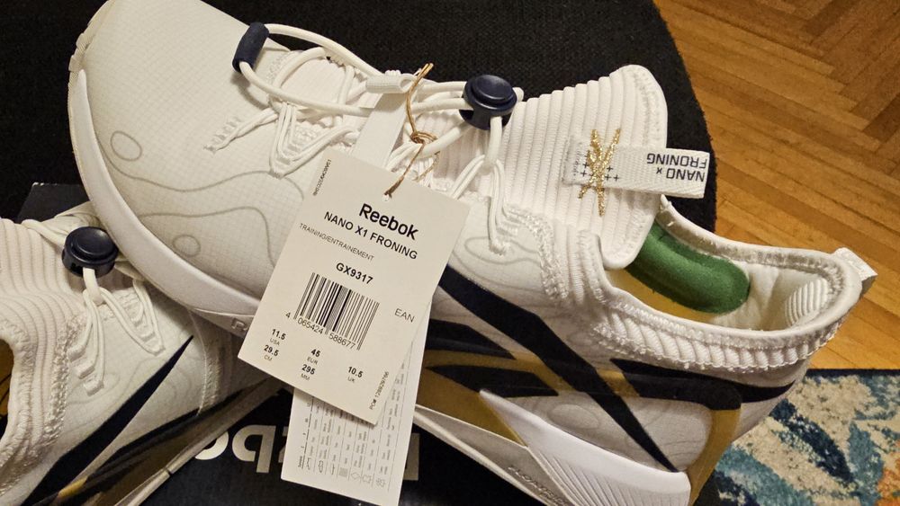 Reebok nano X1 rich froning into the storm 45