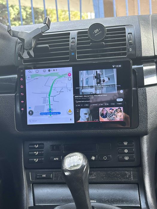 Mултимедия за BMW E46 с CarPlay, АndroidAuto и GooglePlay