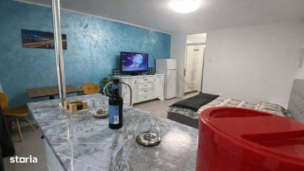 Garsoniera I Mobilata si utilata I Obor