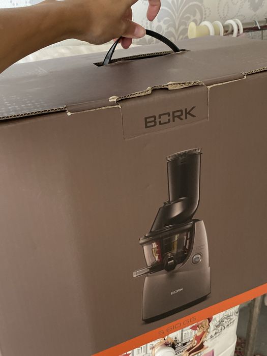 Bork соковыжималка