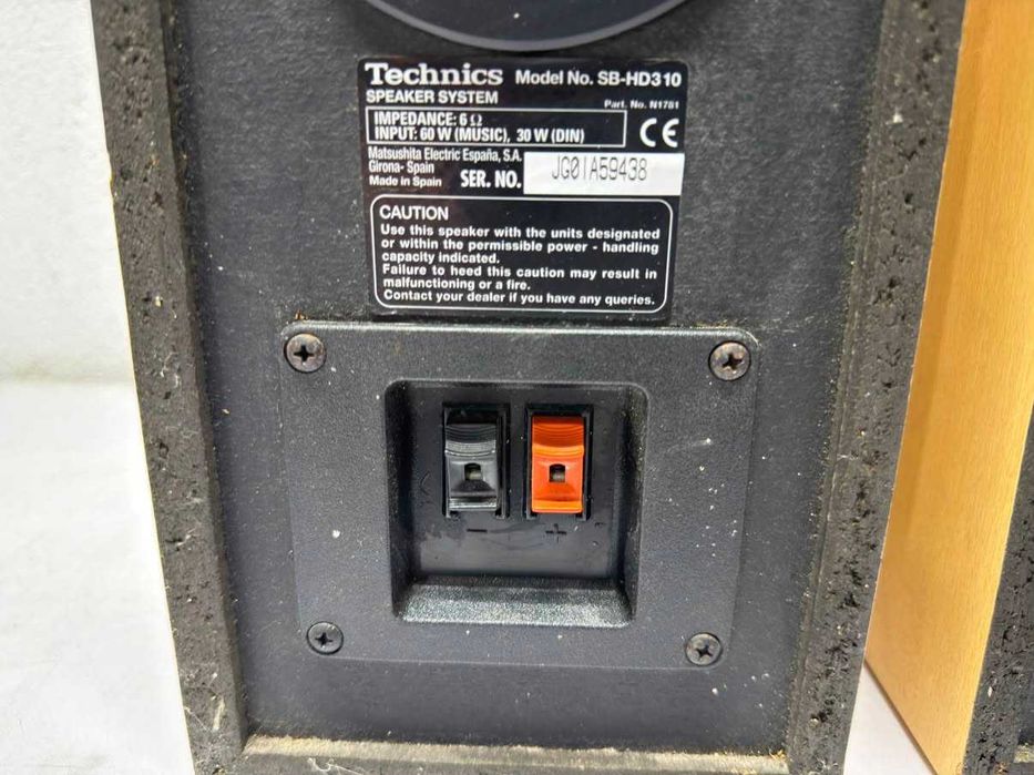 Тонколони - Technics SB HD310