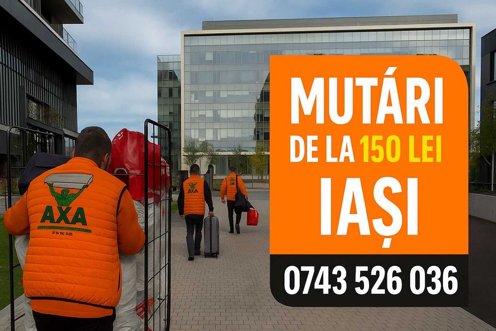 Debarasare apartamente Iasi – Rapid, Curat, Profesionist – AxA Mutari