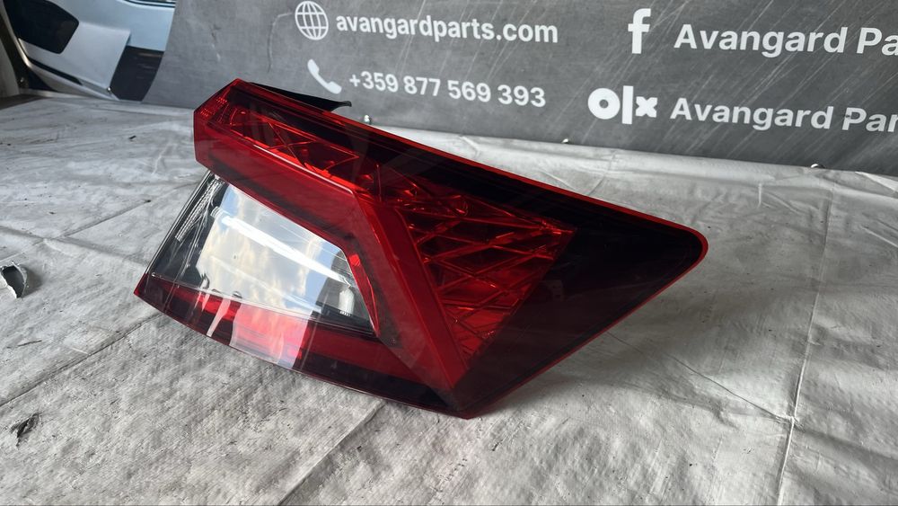 Десен стоп Skoda Karoq 2017-