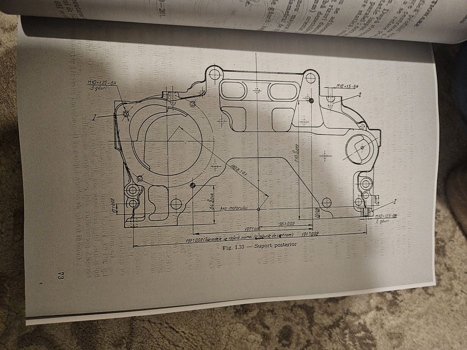 Tehnologia de Reparare a Tractoarelor 445