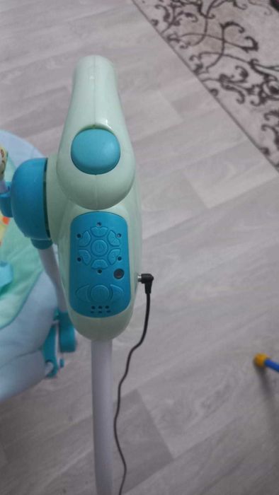 Люлька-качалка на пульте