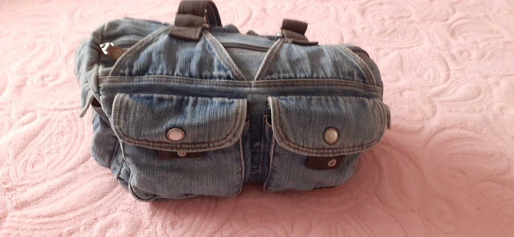 Дънчена чанта на Silverhorse