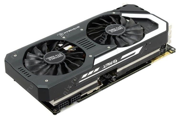 Gtx 1080 ti palit Jetstream видеокарта
