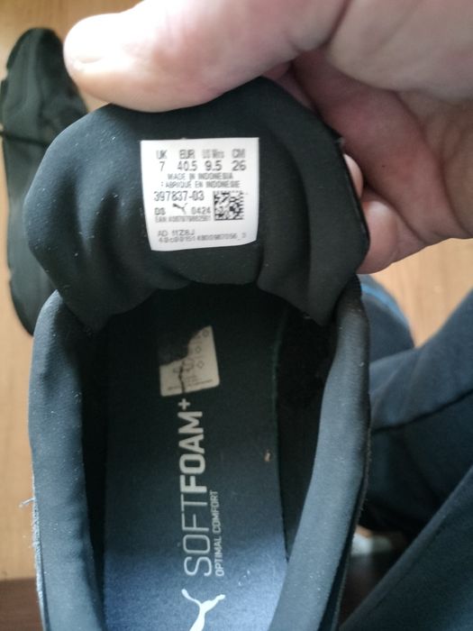 Обувки , Puma , номер 40.5