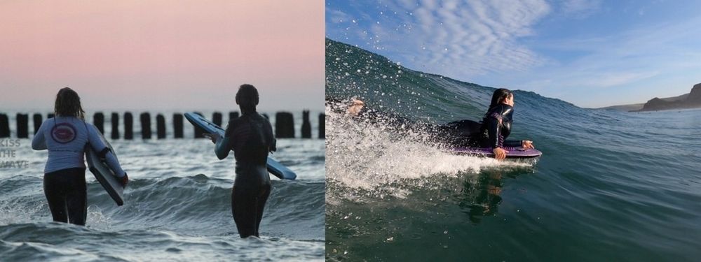 Надуваем бодиборд Q4Life дъска за сърф плувен сал

Номер на артикула	3