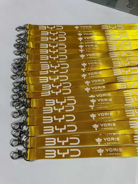 Бейджики с лентой на заказ