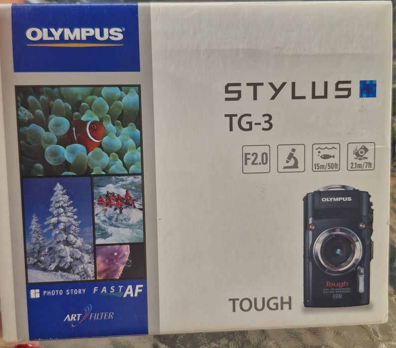 Подводен фотоапарат Olympus TG3