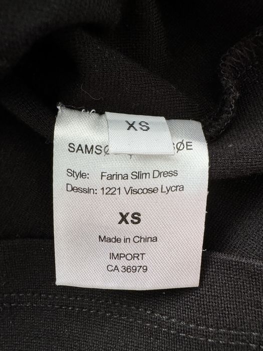 Rochie mini Samsoe & Samsoe XS elastica