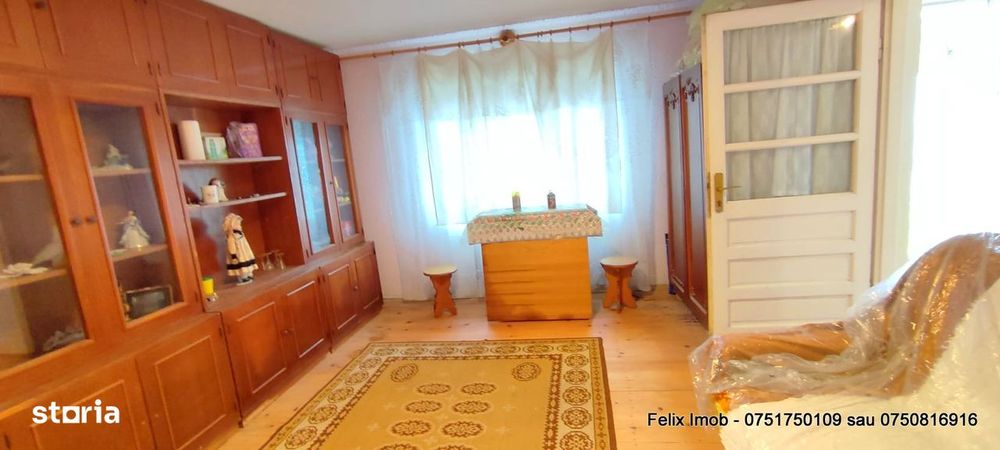 Margineni, casa cu 3 camere si 800 mp teren