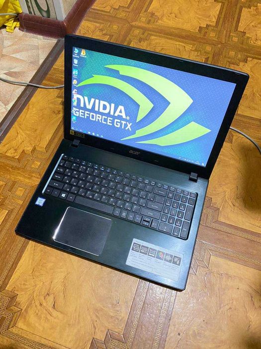 Продам мощный Игровой ноутбук ASER Озу 12гб Nvidia GTX 950 i3-7мое пок