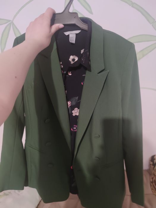 Продам Пиджак зеленый