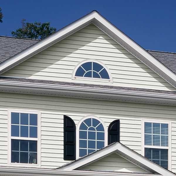 Външна облицовка сайдинг 0.23м/3.05м, БЯЛ - U-plast Беларус