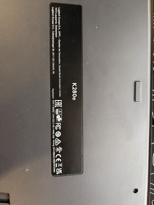 Клавиатура Logitech K280e